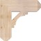 Ekena Millwork Merced Craftsman Smooth Bracket, Douglas Fir, 5 1/2"W x 20"D x 20"H BKT06X20X20MRC04SDF - alternate 4